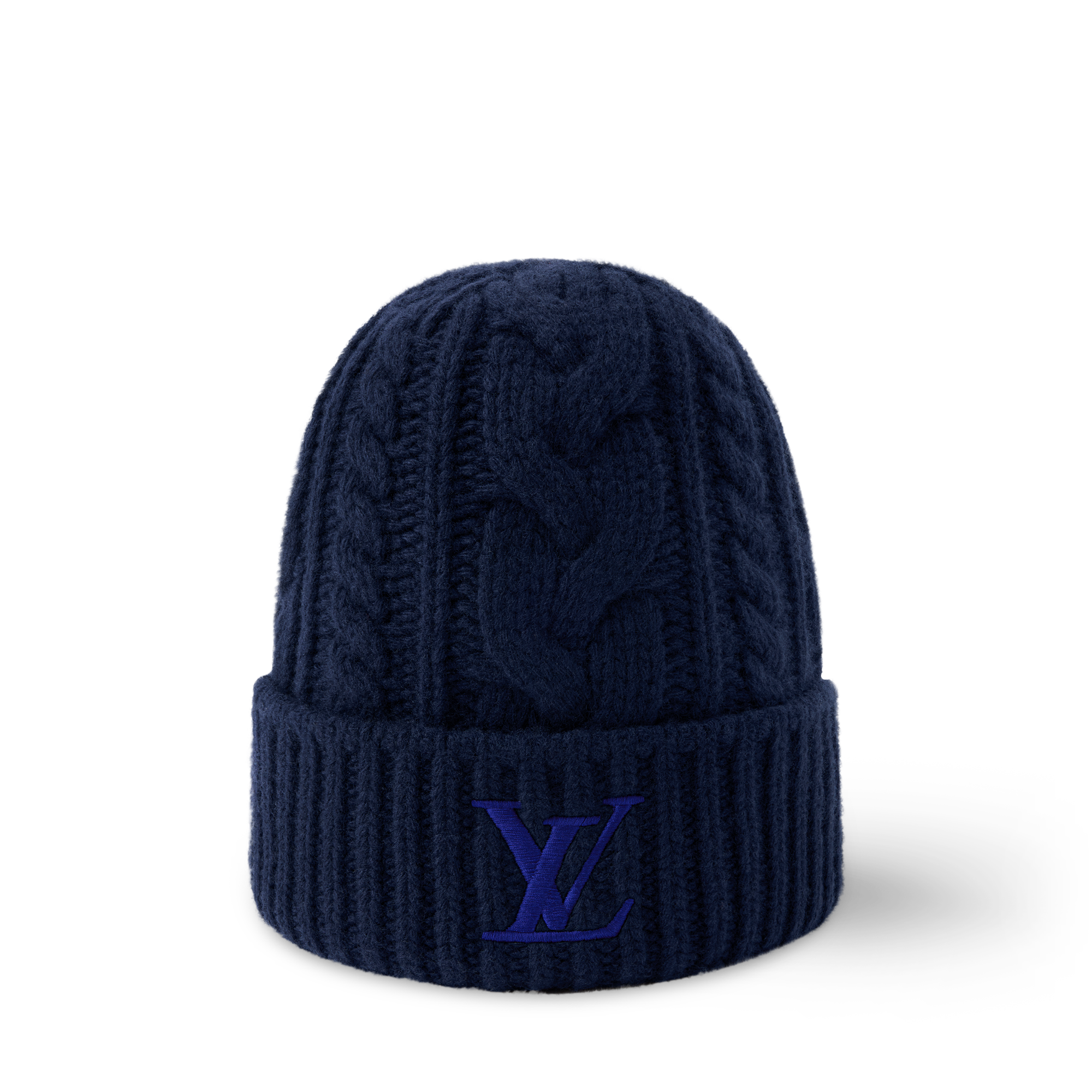 Louis Vuitton ビーニー Only LV Mini Cable Beanie S00 - Men - Accessories | LOUIS VUITTON ®